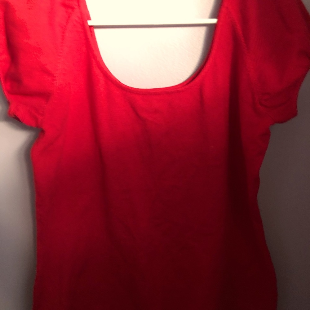 Inc off the shoulder top